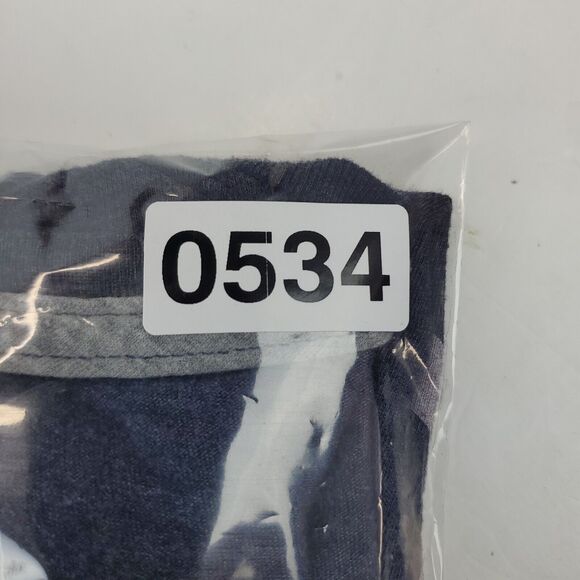 CHICAGO BEARS Shirt Womens Small Blue BIG Spell Out V-neck NIKE NFL Football - Picture 7 of 7